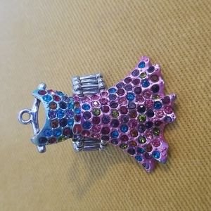 Betsey Johnson Dress Stretch Ring